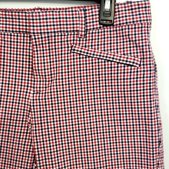 Gap Gingham Cropped Pants - Picture 2 of 7